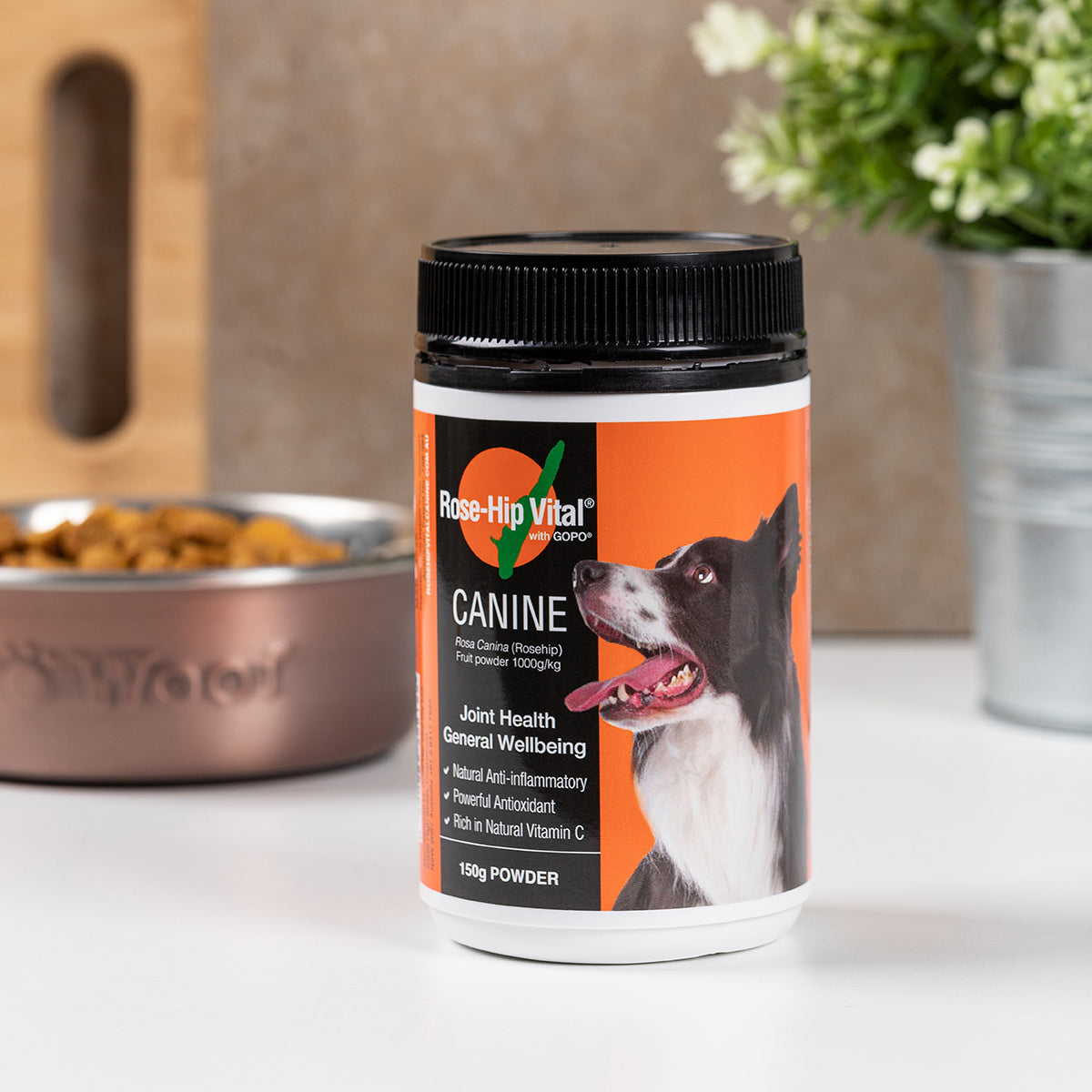 Rose-Hip Vital Canine 150g | Joint Health &amp; Wellbeing | For your dog