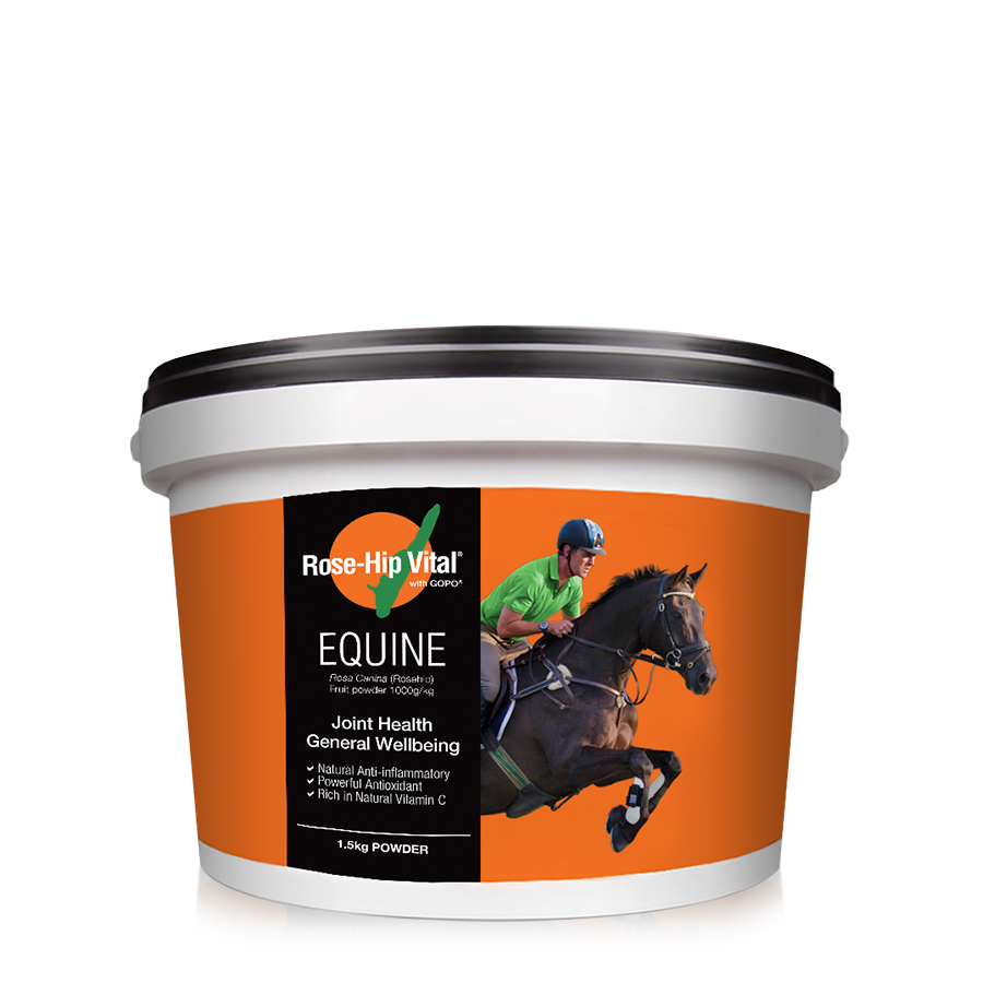 Rose-Hip Vital Equine 1.5kg | Joint Health & Wellbeing | For your horse