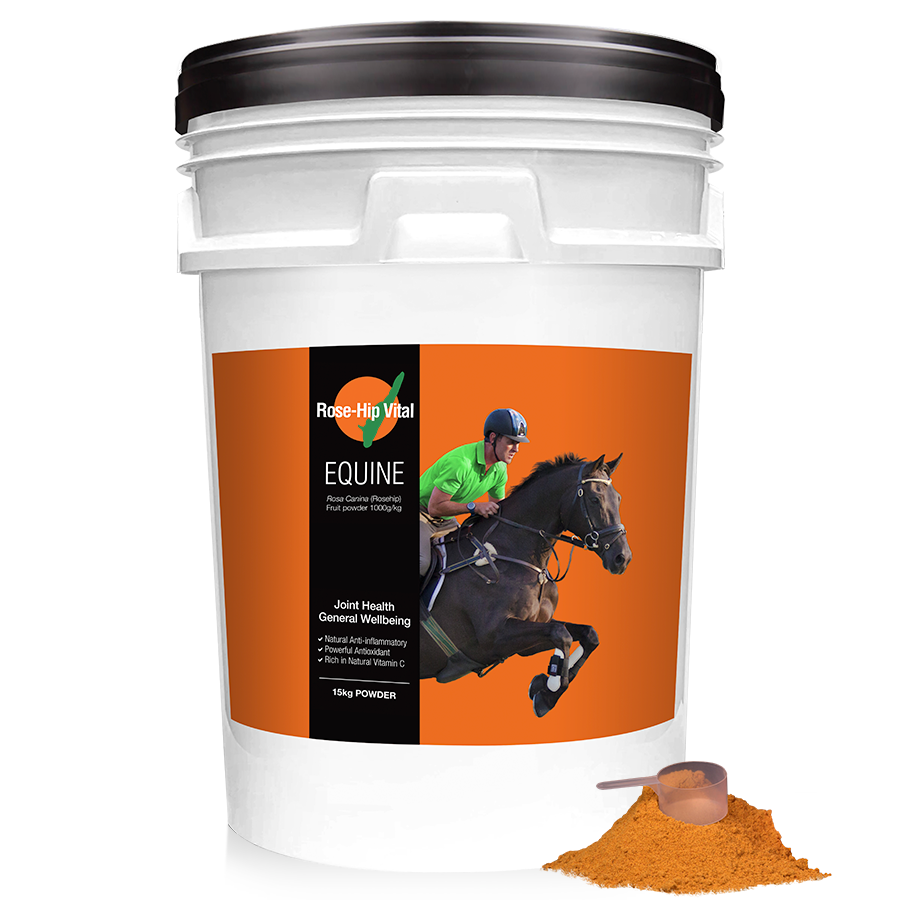 Rose-Hip Vital Equine 15kg | Joint Health & Wellbeing | For your horse