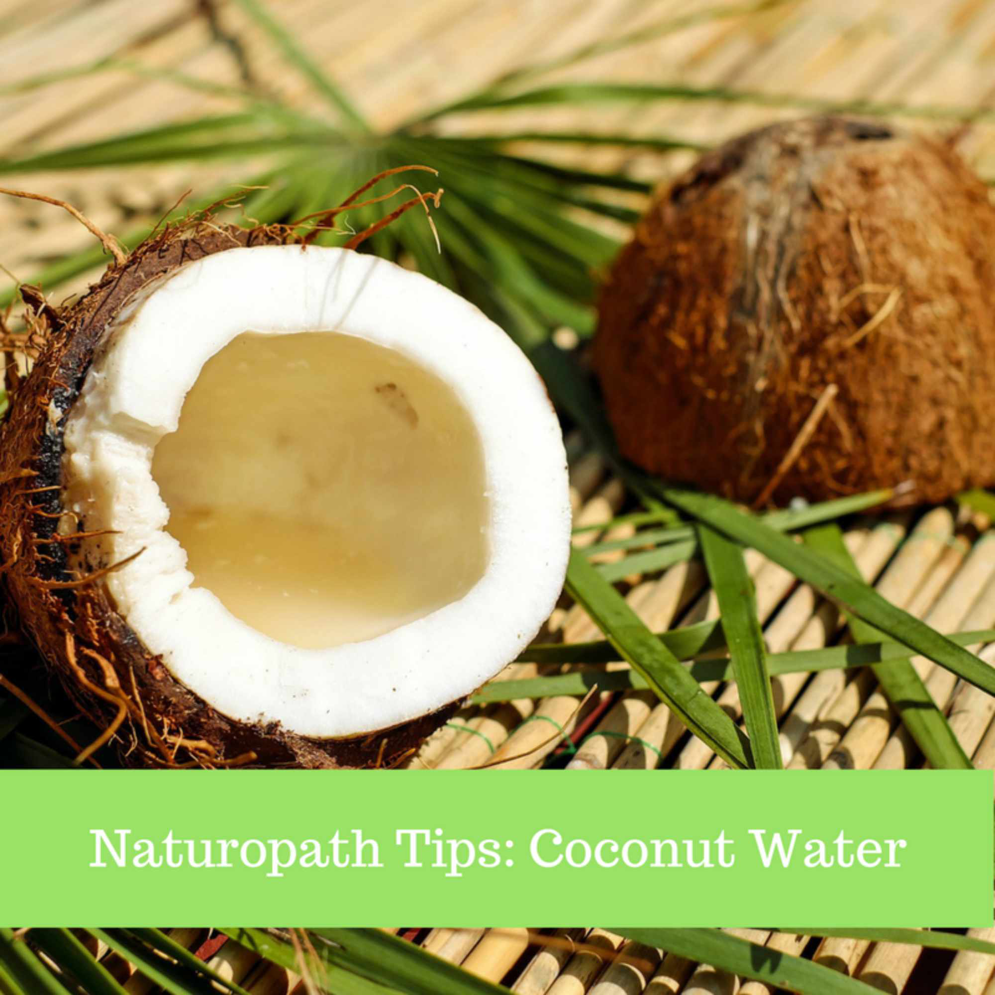 Naturopath Tip Why You Should Replace Sugary Sports Drinks With Coconut Water
