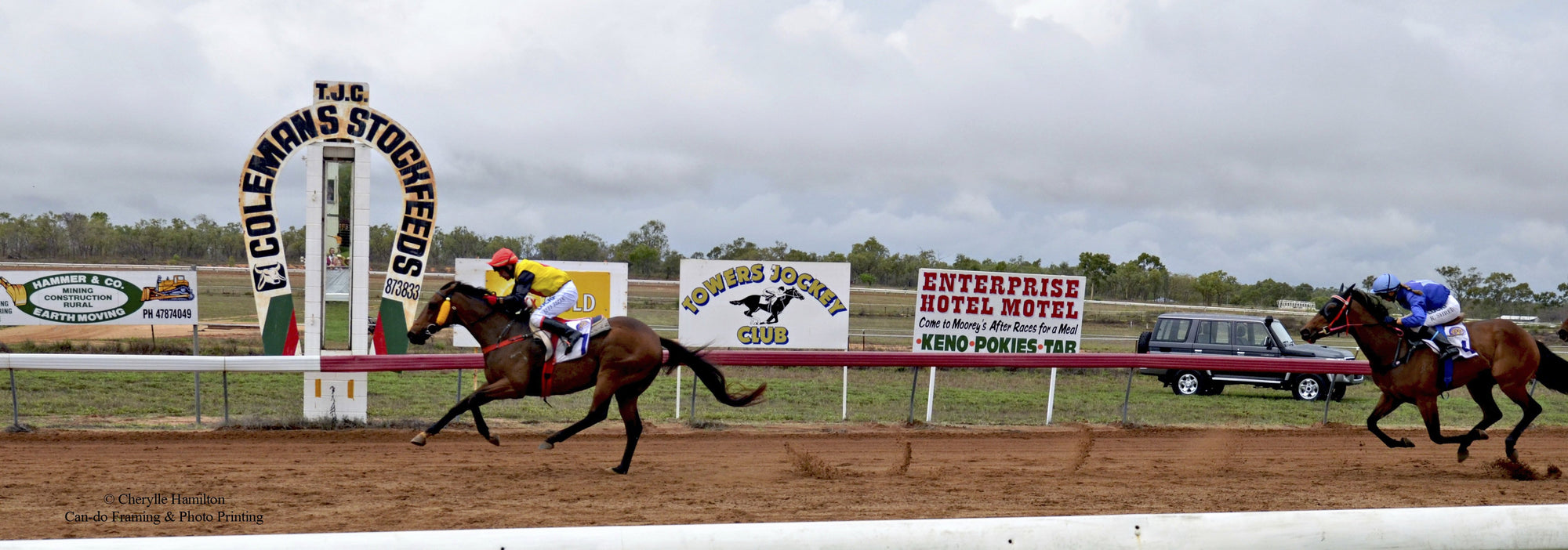 Charters Towers Cup Three In A Row For Crakow