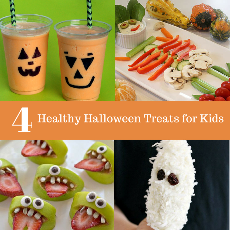 4 Healthy Halloween Treats For Kids