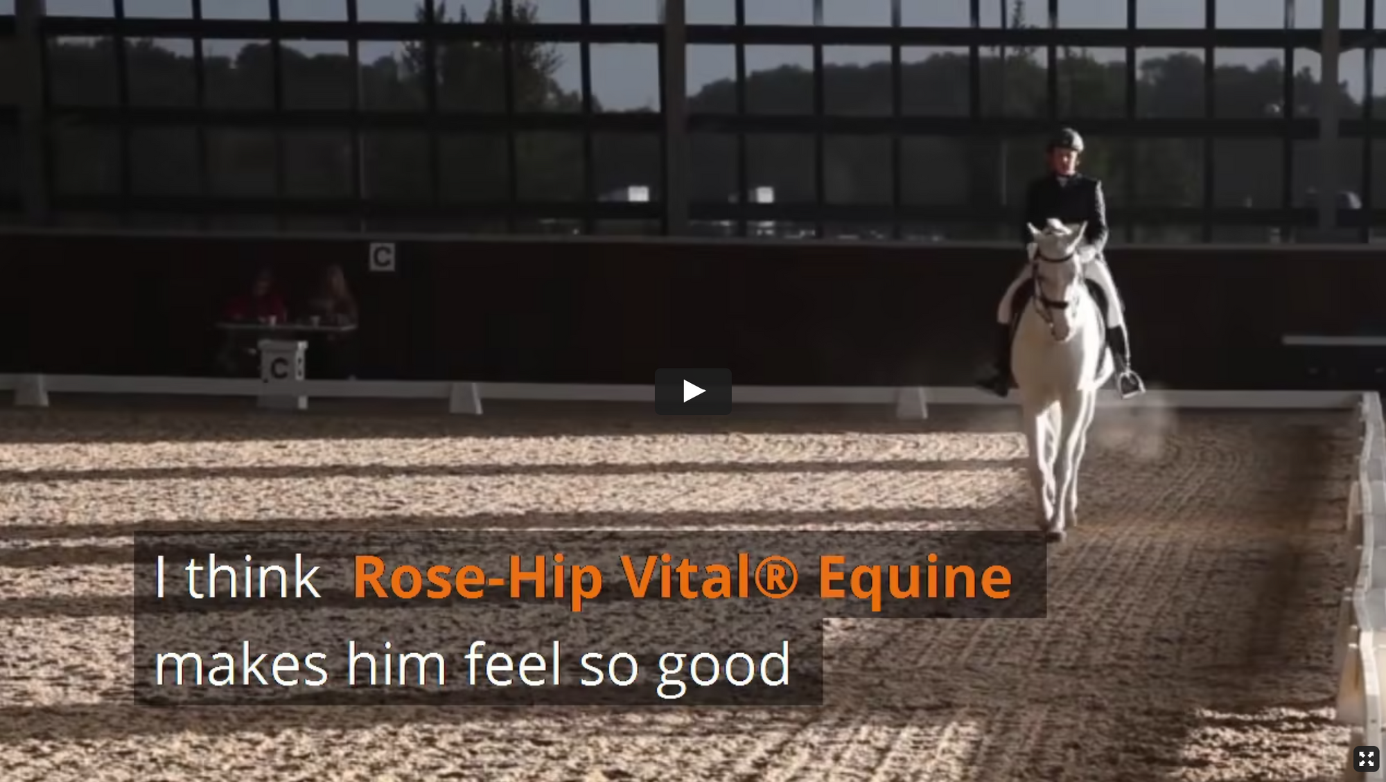 Learn why Louise Curran recommends Rose-Hip Vital Equine