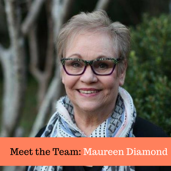 Meet The Team Maureen Diamond