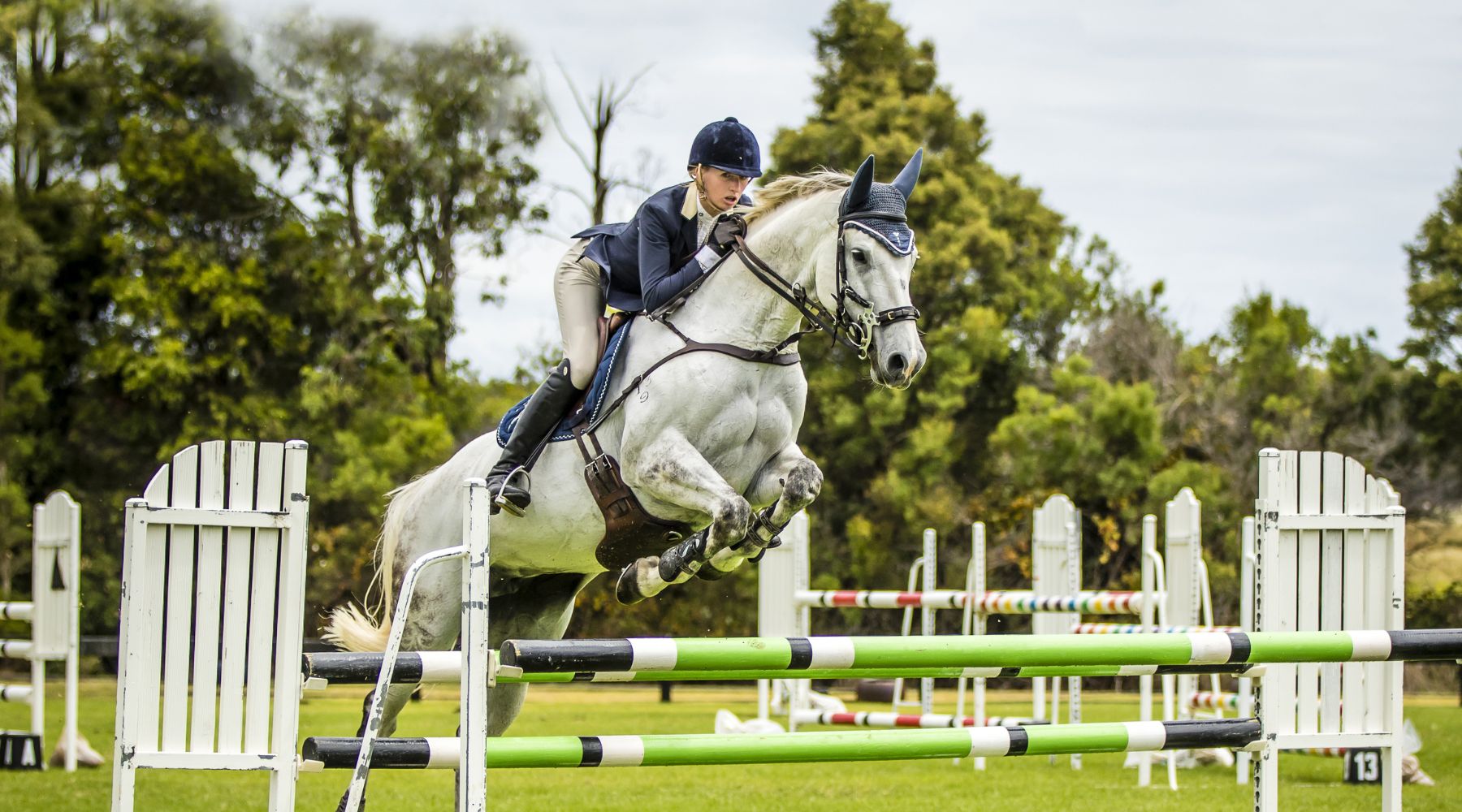 Tori Stuckey and her horse thriving on Rose-Hip Vital Equine