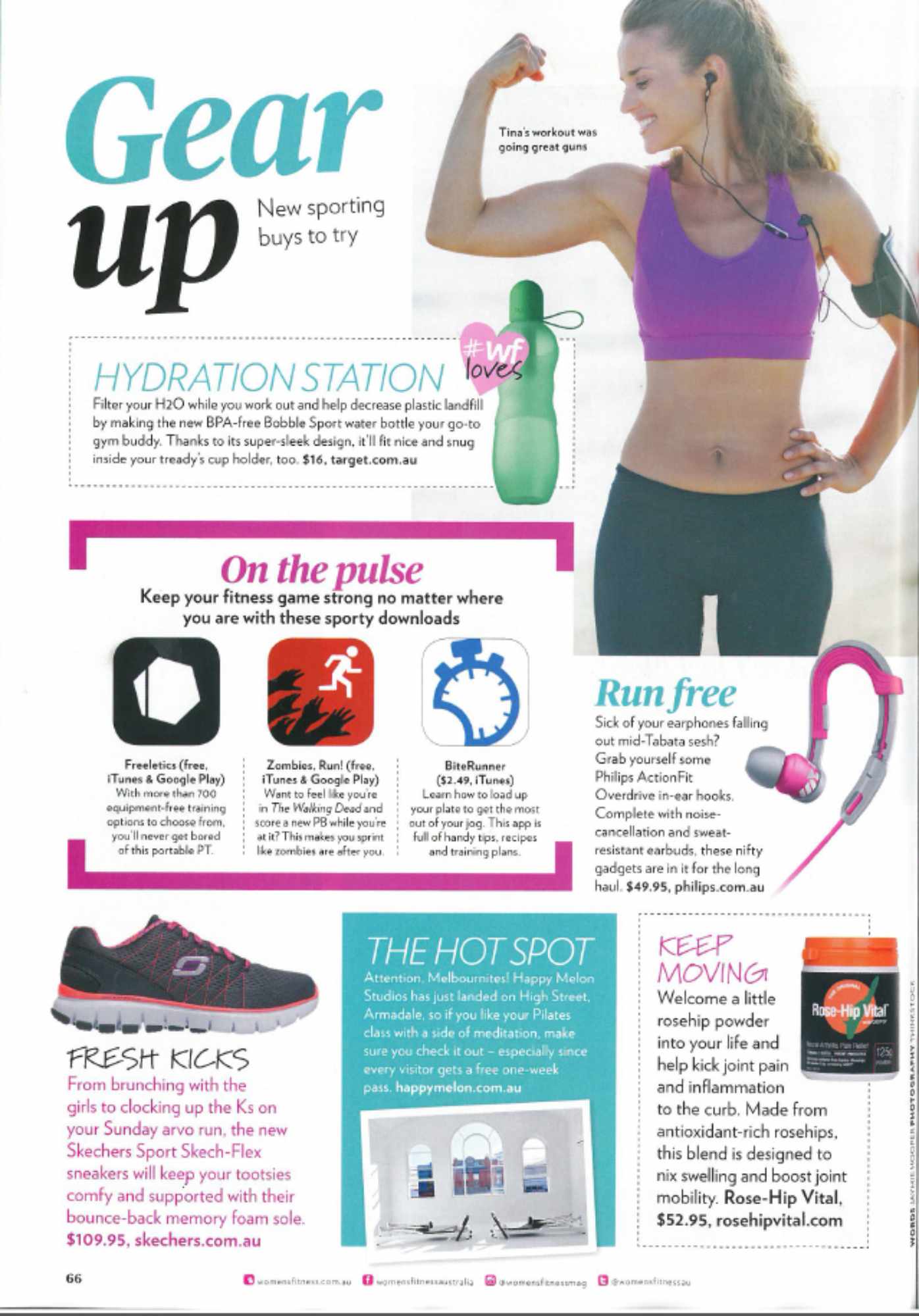 Help Kick Joint Pain And Inflammation Womens Fitness September 2015