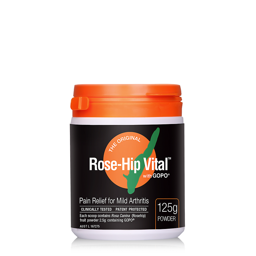 rose-hip vital for mild arthrits