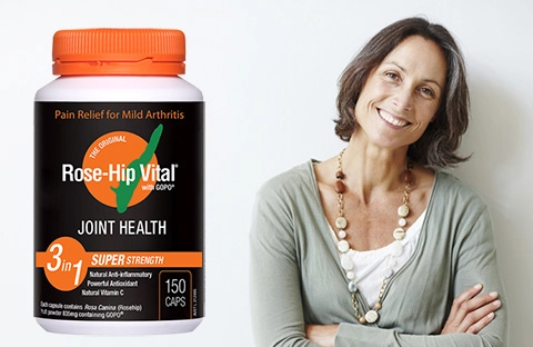 Rose-Hip Vital Joint Health 150 Caps
