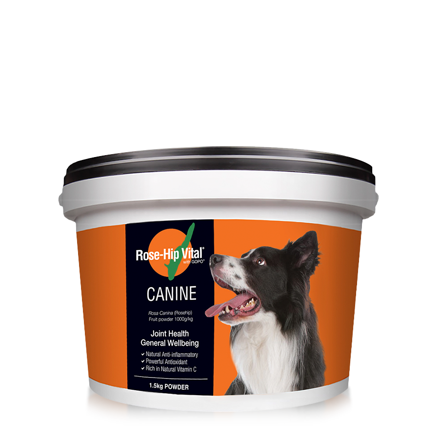 Rose-Hip Vital Canine 1.5kg | Joint Health &amp; General Wellbeing | For your dog