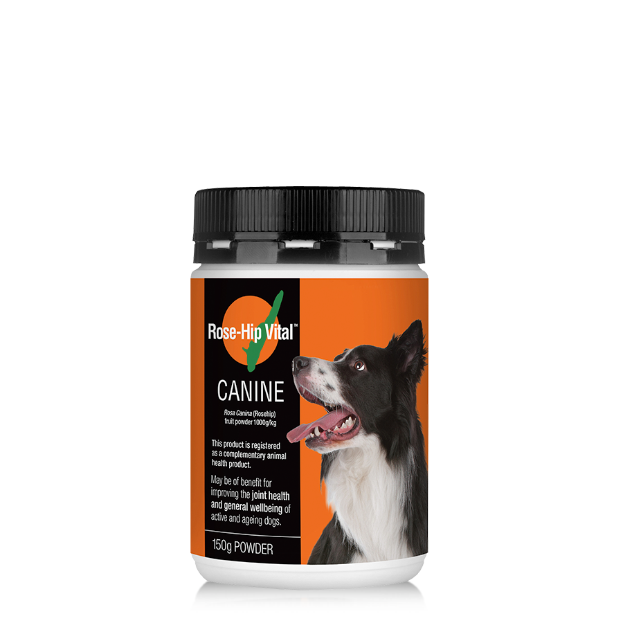 Rose-Hip Vital Canine 150g | Joint Health & Wellbeing | For your dog