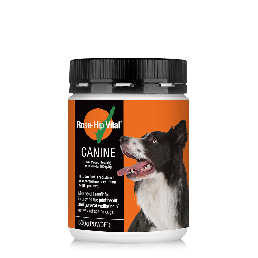 Rose-Hip Vital Canine 500g | Joint Health &amp; Wellbeing | For your dog