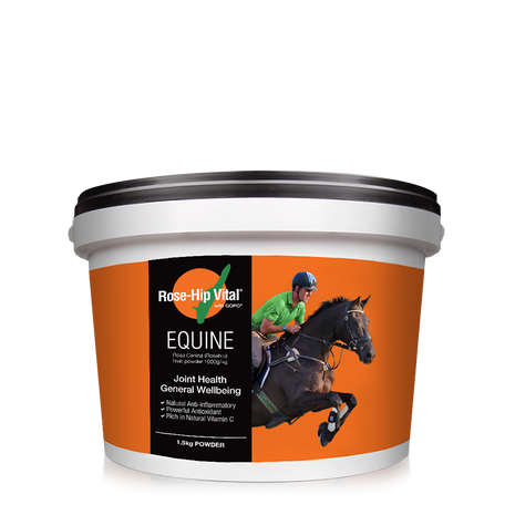 Rose-Hip Vital Equine | Dosage For Horses