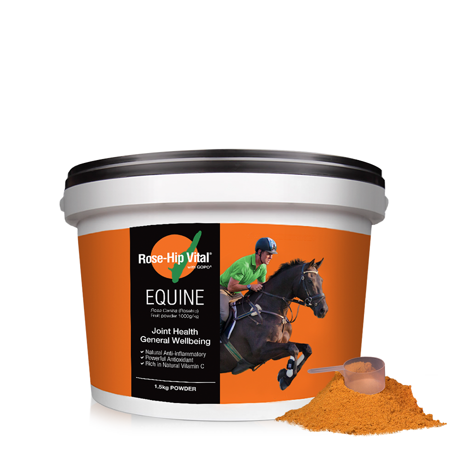 Rose-Hip Vital Equine 1.5kg | Joint Health &amp; Wellbeing | For your horse