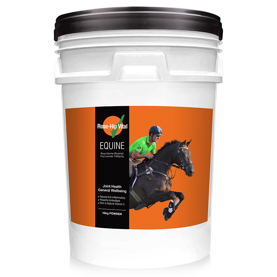 Rose-Hip Vital Equine 15kg | Joint Health & Wellbeing | For your horse