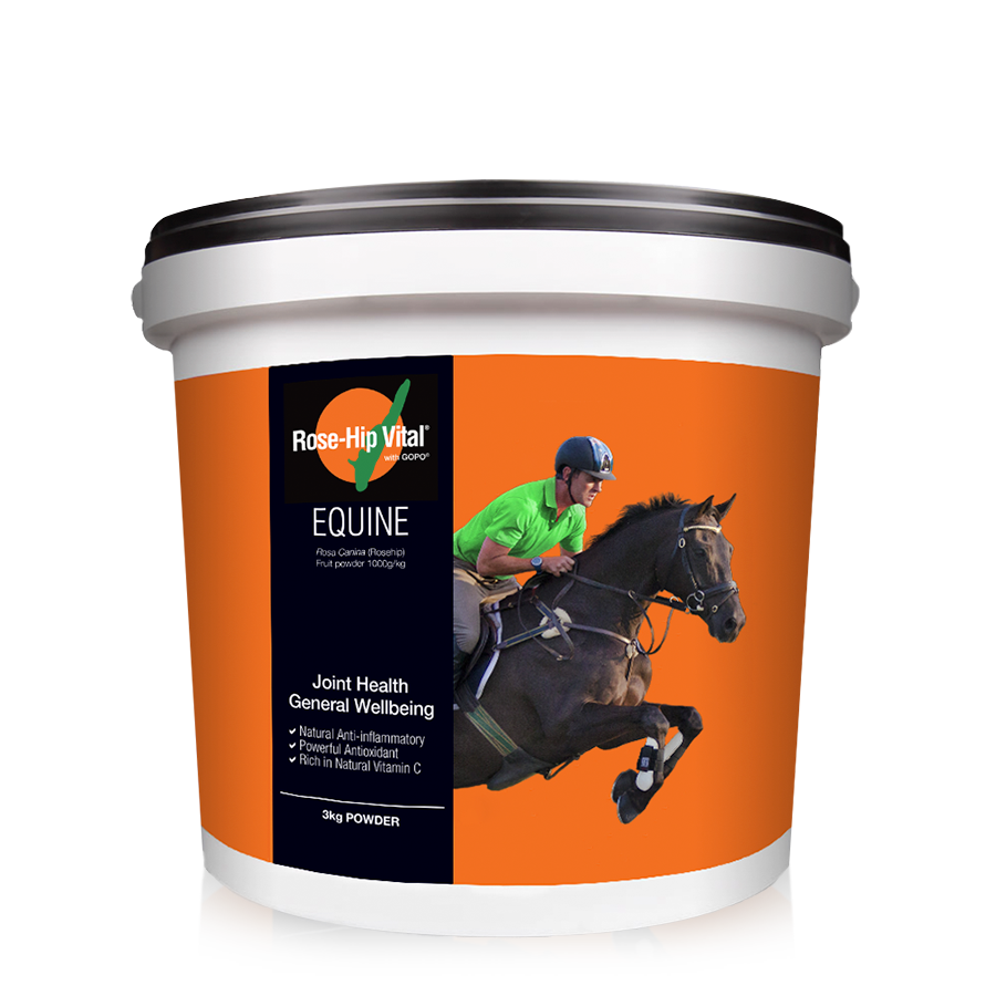 Rose-Hip Vital Equine 3kg | Joint Health & Wellbeing | For your horse