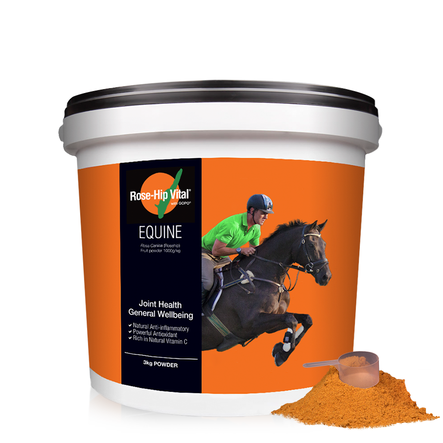 Rose-Hip Vital Equine 3kg | Joint Health &amp; Wellbeing | For your horse
