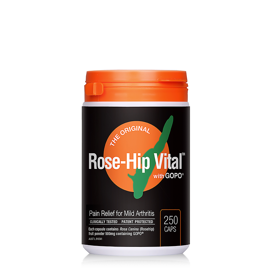rosehip vital for human